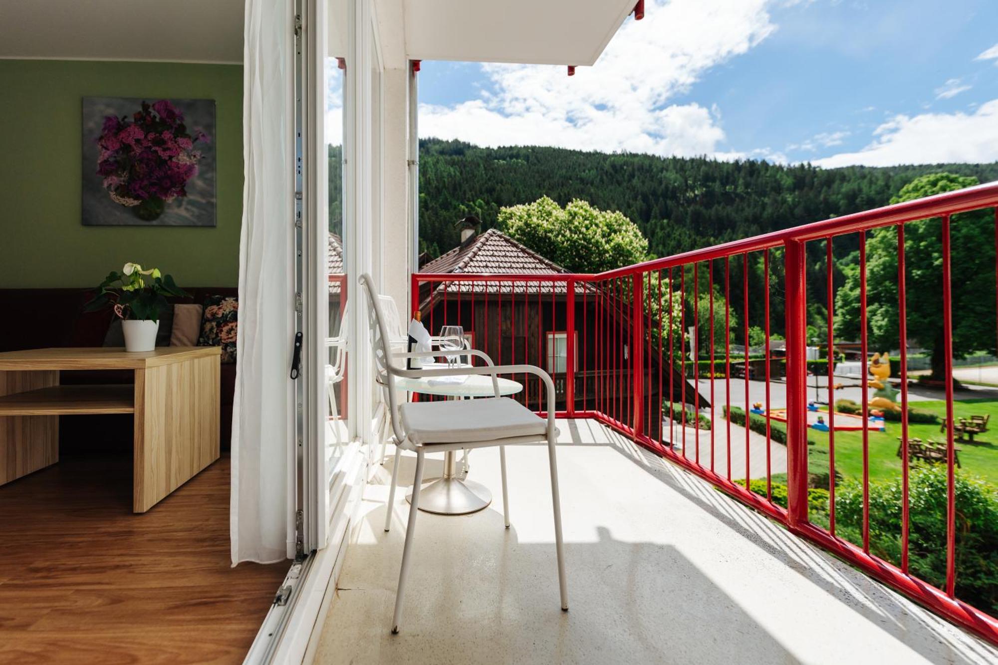 Hotel Trebesingerhof Exterior foto